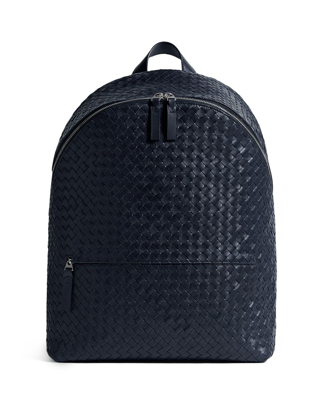 Bottega Veneta Blue Calfskin 1975 Backpack for men