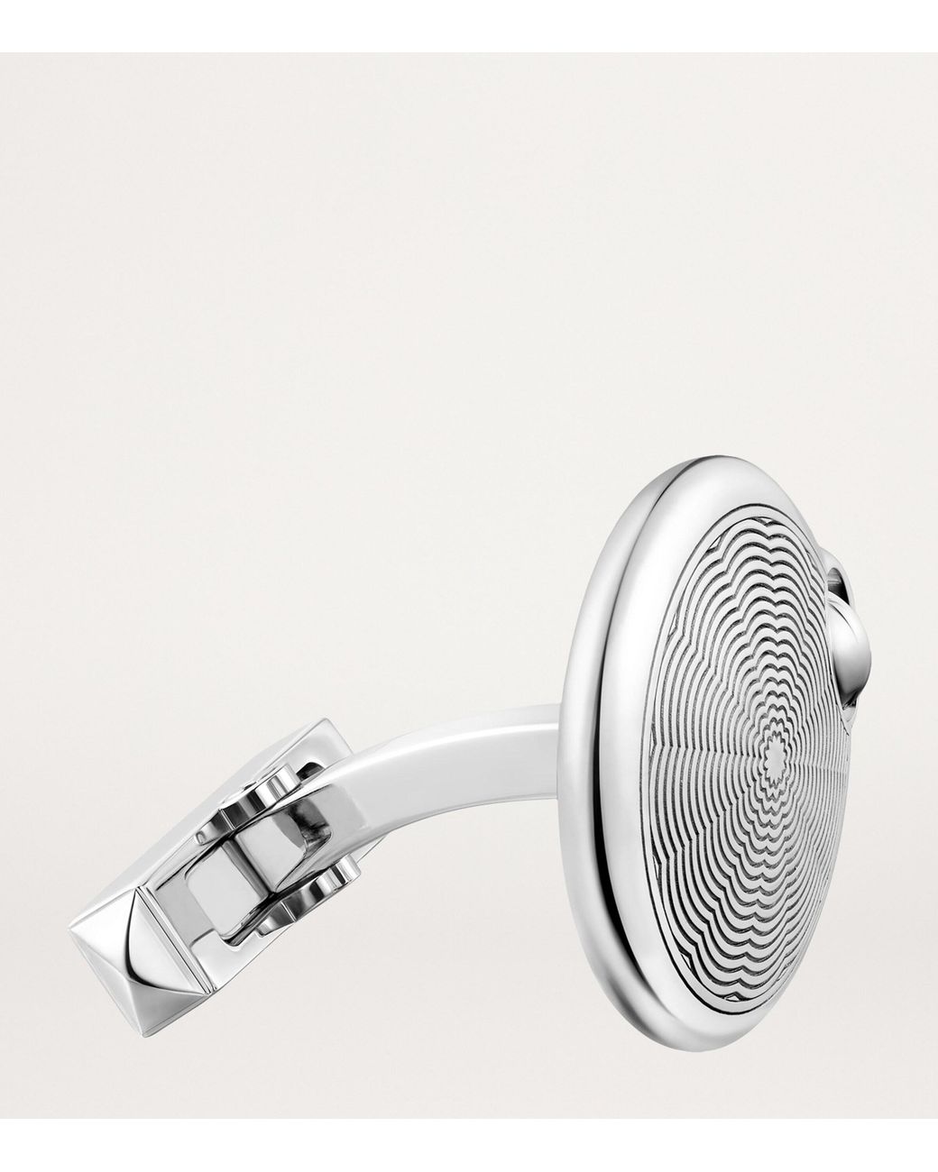 Cartier Metallic Ballon Bleu De Cufflinks for men