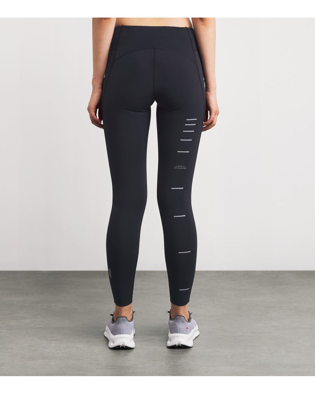 On Shoes Blue Lumos Performance Leggings