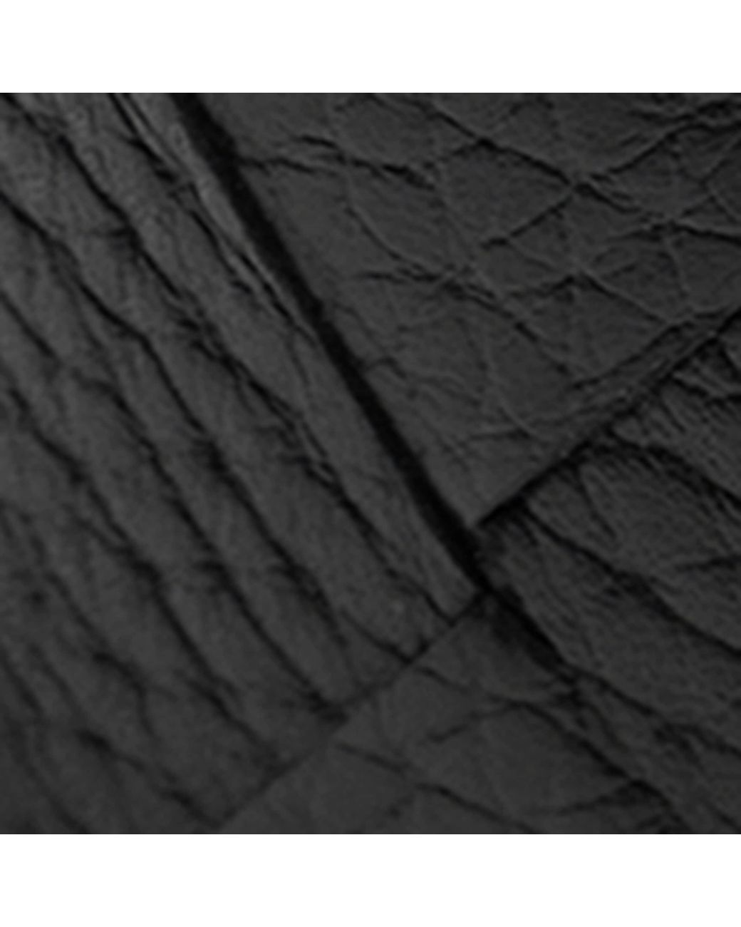 Bottega Veneta Black Leather Intrecciato Belt for men