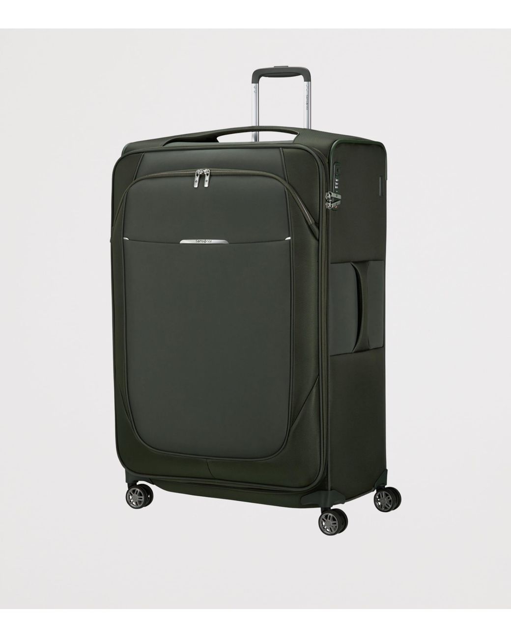 Samsonite Green Expandable Re-Lite Spinner Suitcase