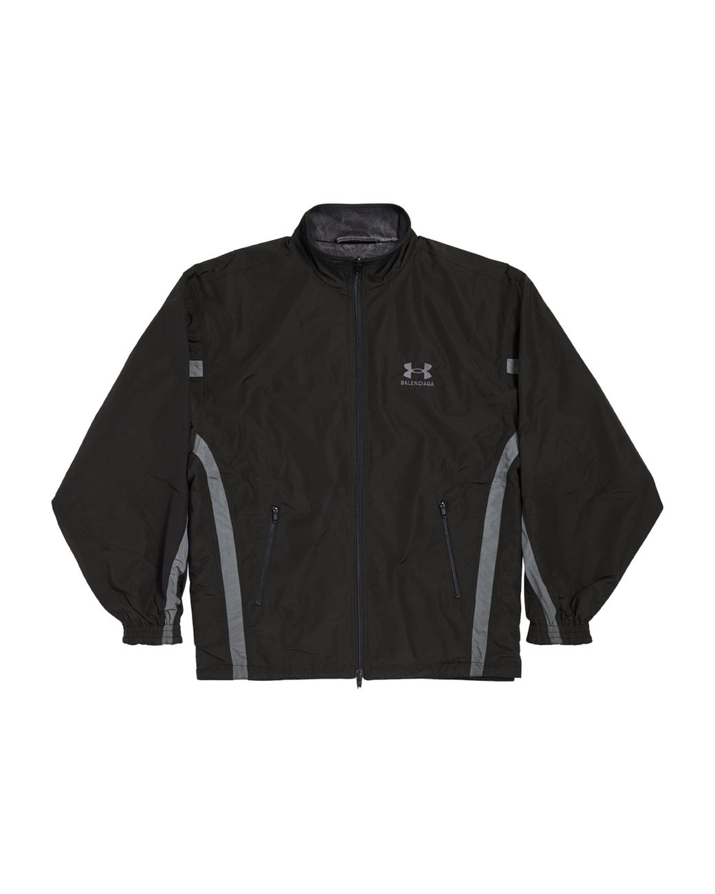 ジャケット BALENCIAGA BLACK STRETCH BALENCIAGA X UNDER ARMOUR JACKET EKJ261_in_l.jpg