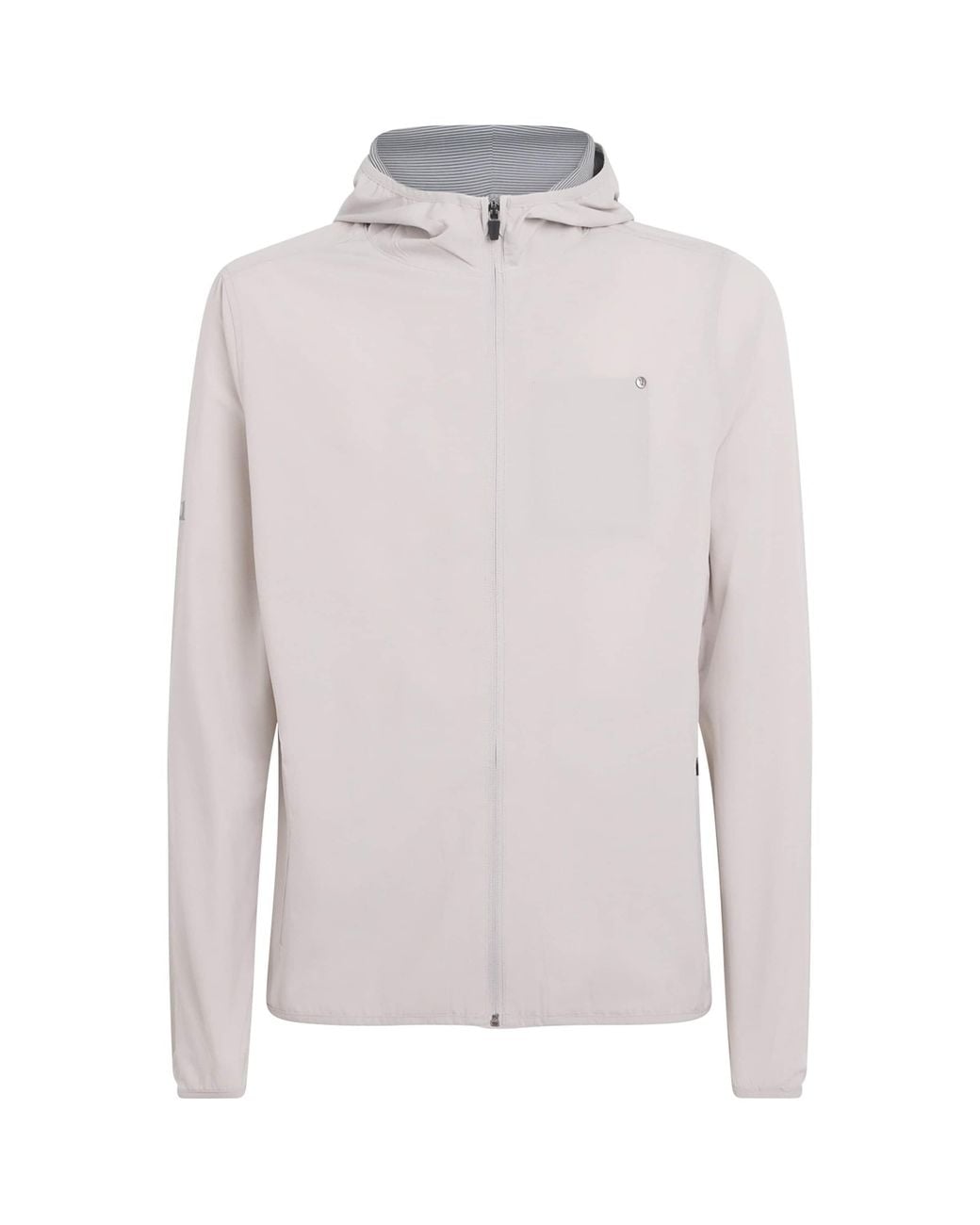 vuori White Outdoor Trainer Shell Jacket for men