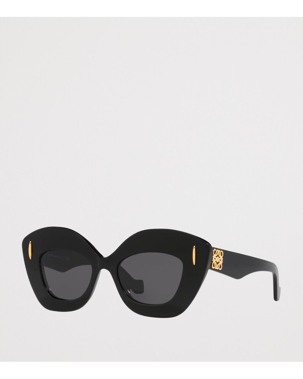 Loewe Black Retro Screen Sunglasses