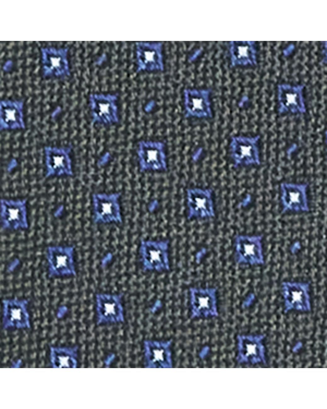 Corneliani Blue Silk Jacquard Tie for men