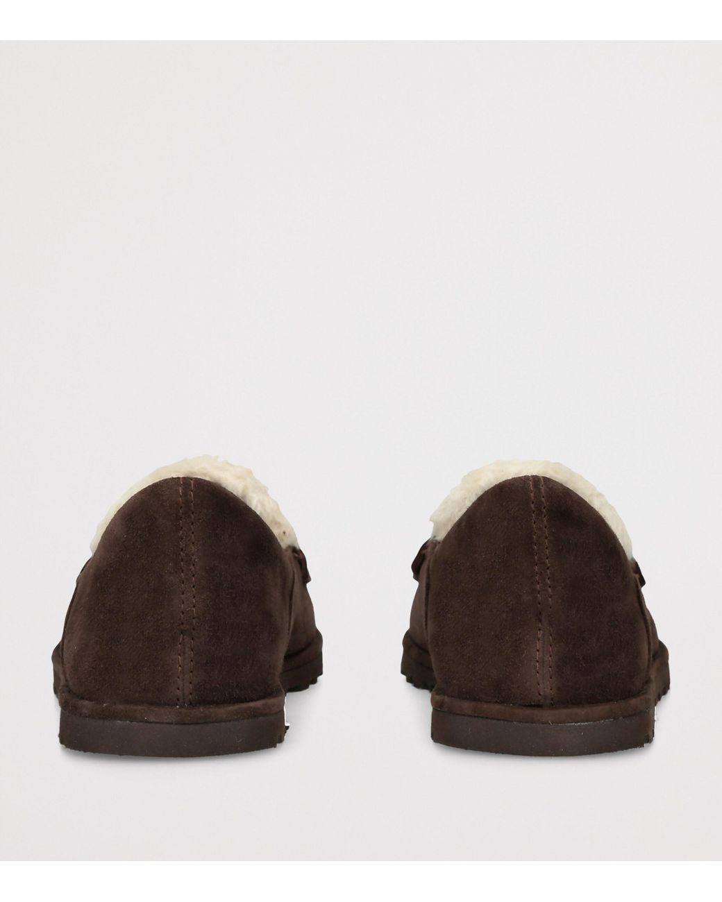 Ugg Brown Suede Zora Loafers