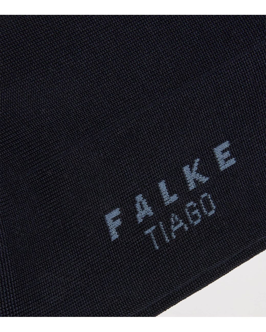 Falke Blue Long Tiago Socks for men