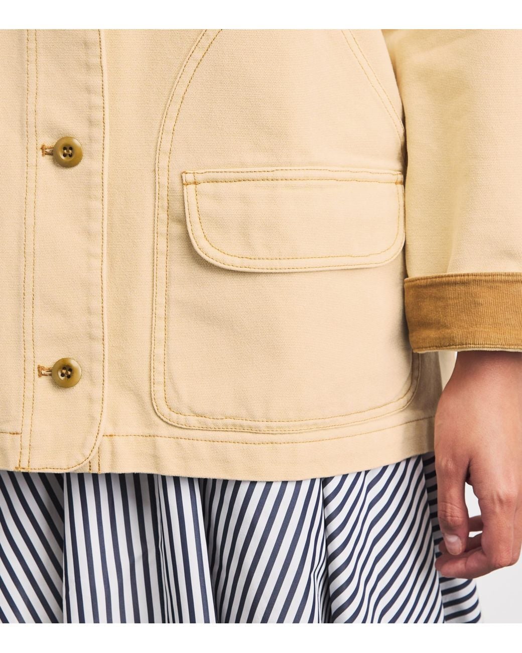 Doen Natural Cotton Pascual Barn Jacket