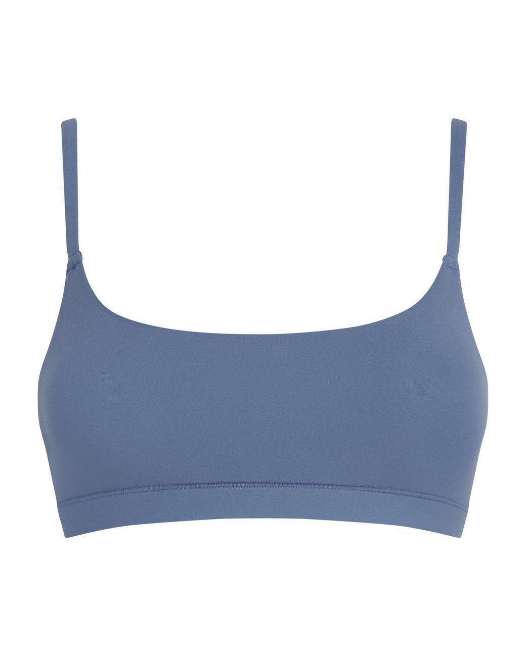 Skims Blue Fits Everybody Scoop-Neck Bralette