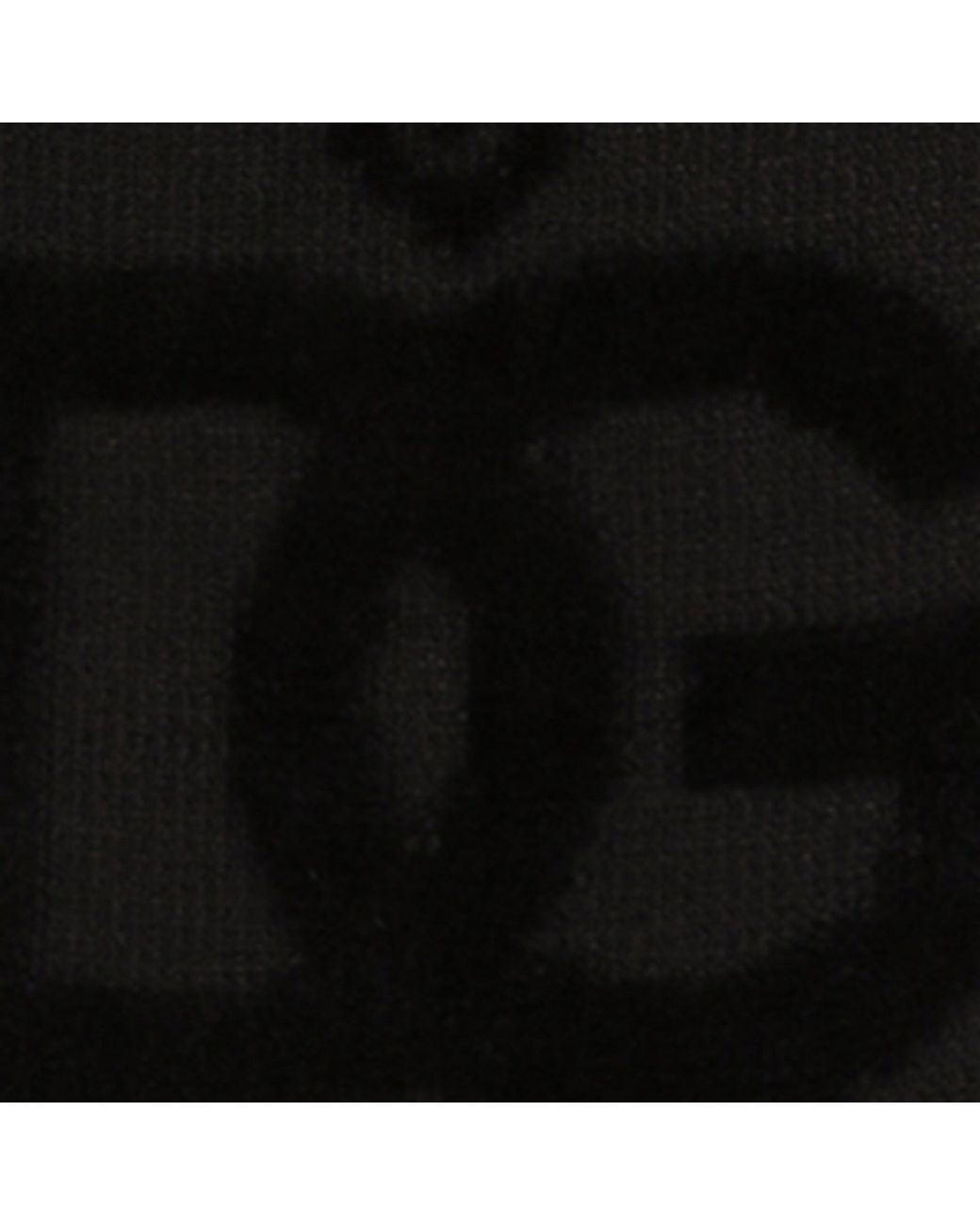 Dolce & Gabbana Black Dg Logo Slippers for men