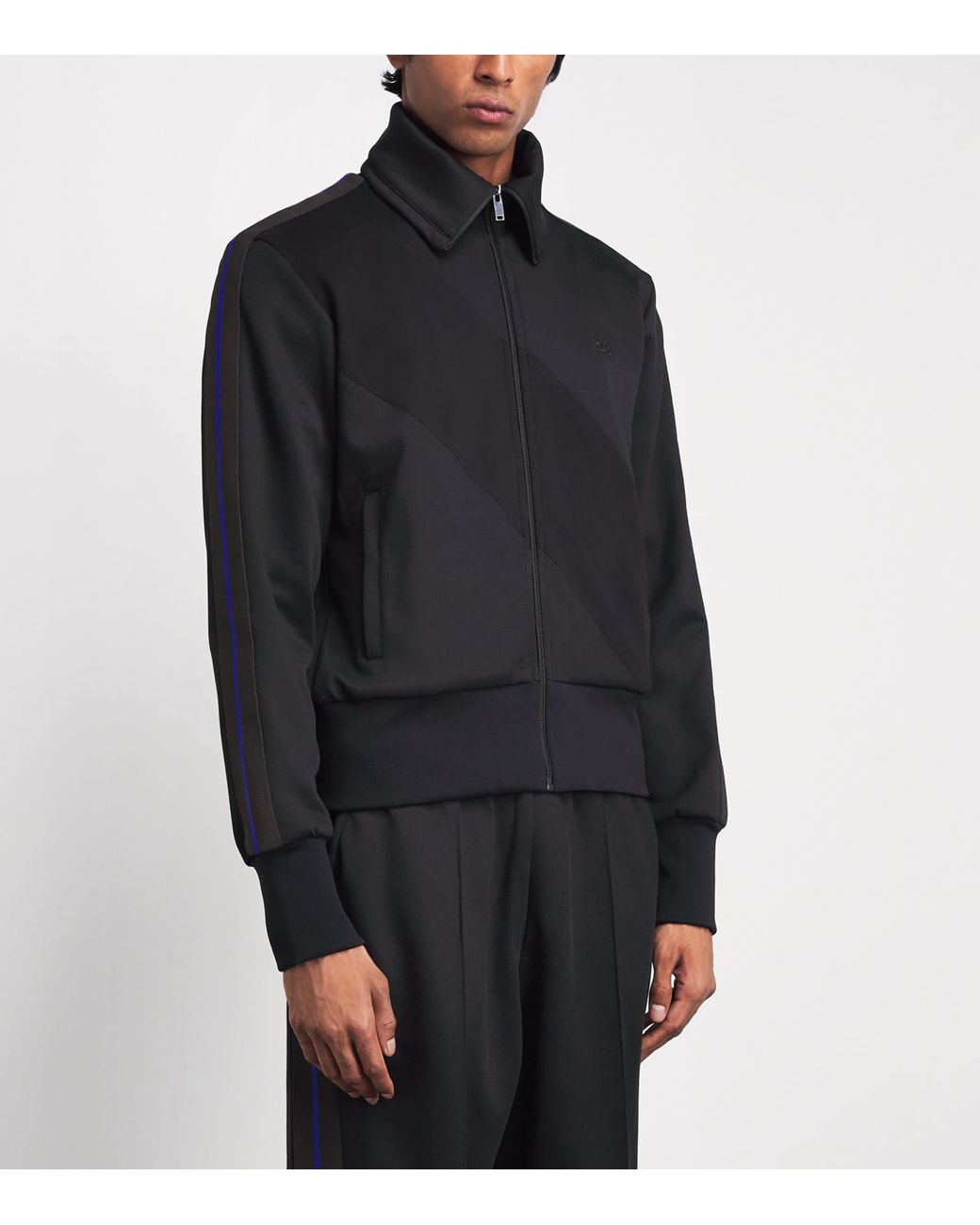 Wales Bonner Blue Form Track Jacket for men