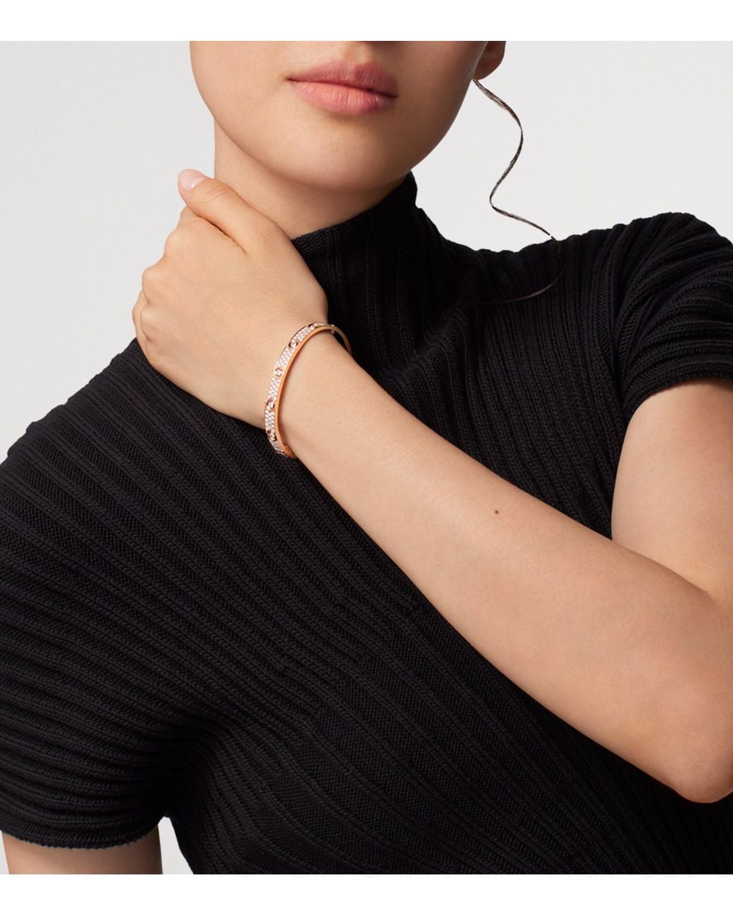 Cartier Pink Love And Diamond Bracelet