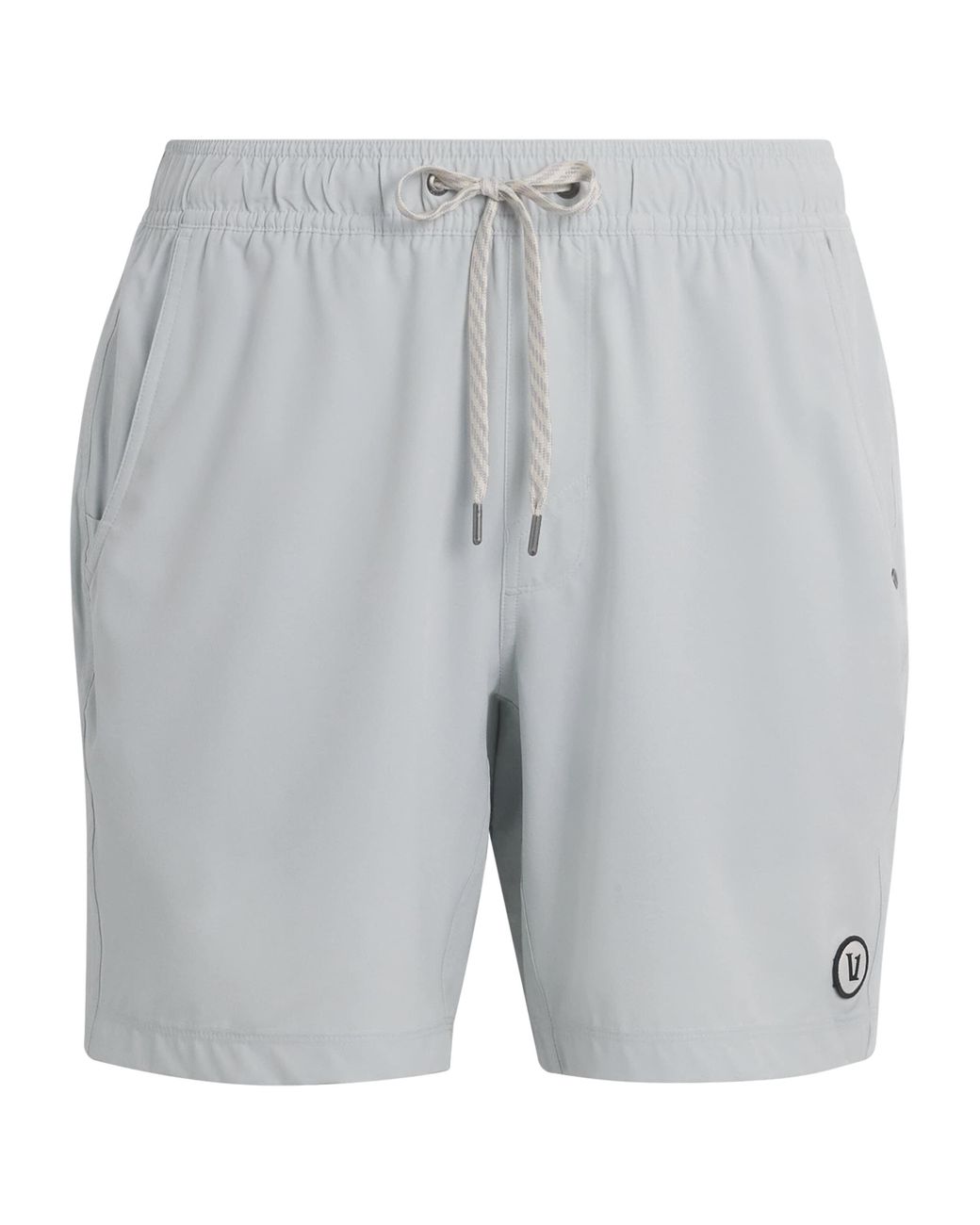 vuori Gray Kore Lined Shorts for men