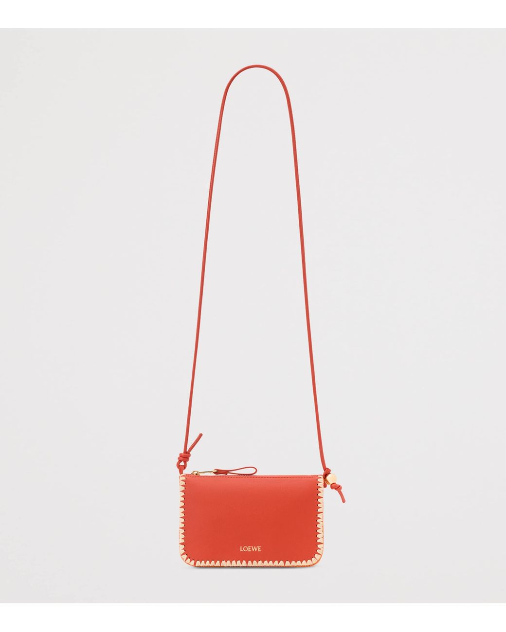 Loewe Red X Paula's Ibiza Rio Shoulder Bag