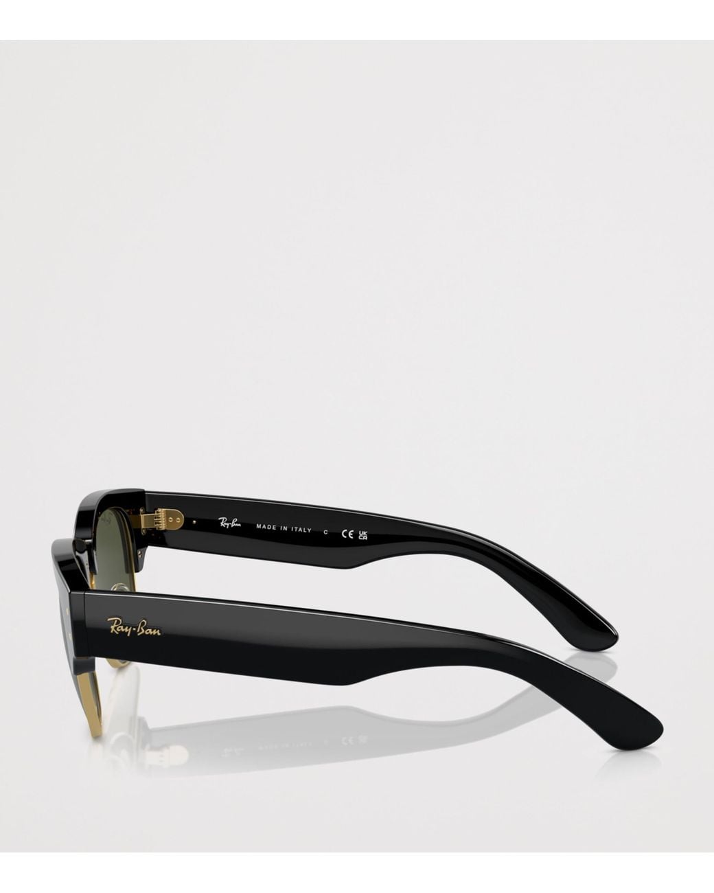 Ray-Ban Green Mega Clubmaster Square Sunglasses