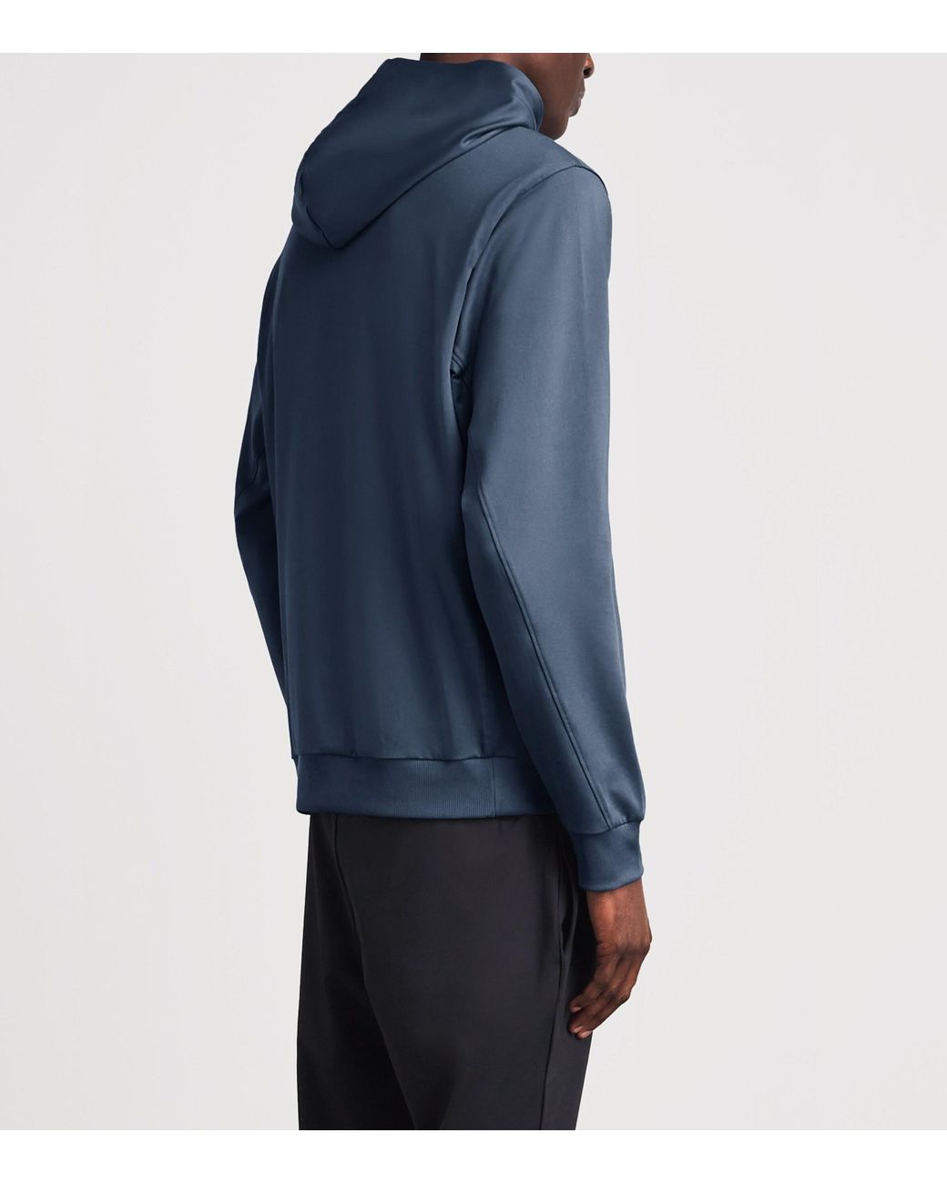 vuori Blue Sunday Hoodie for men