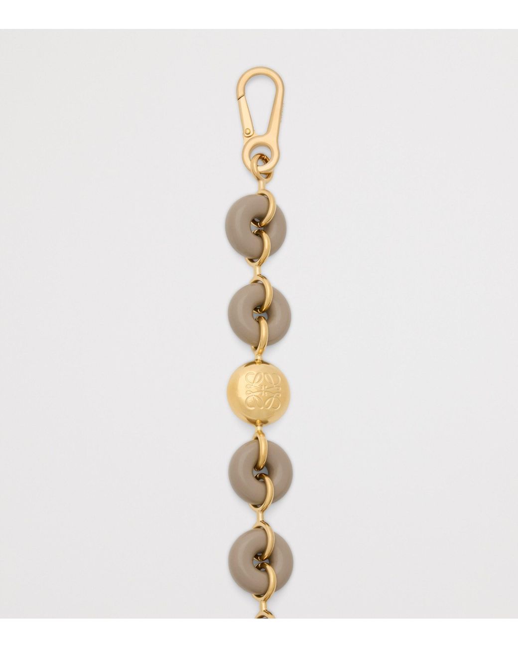 Loewe Metallic Donut Chain Bag Strap