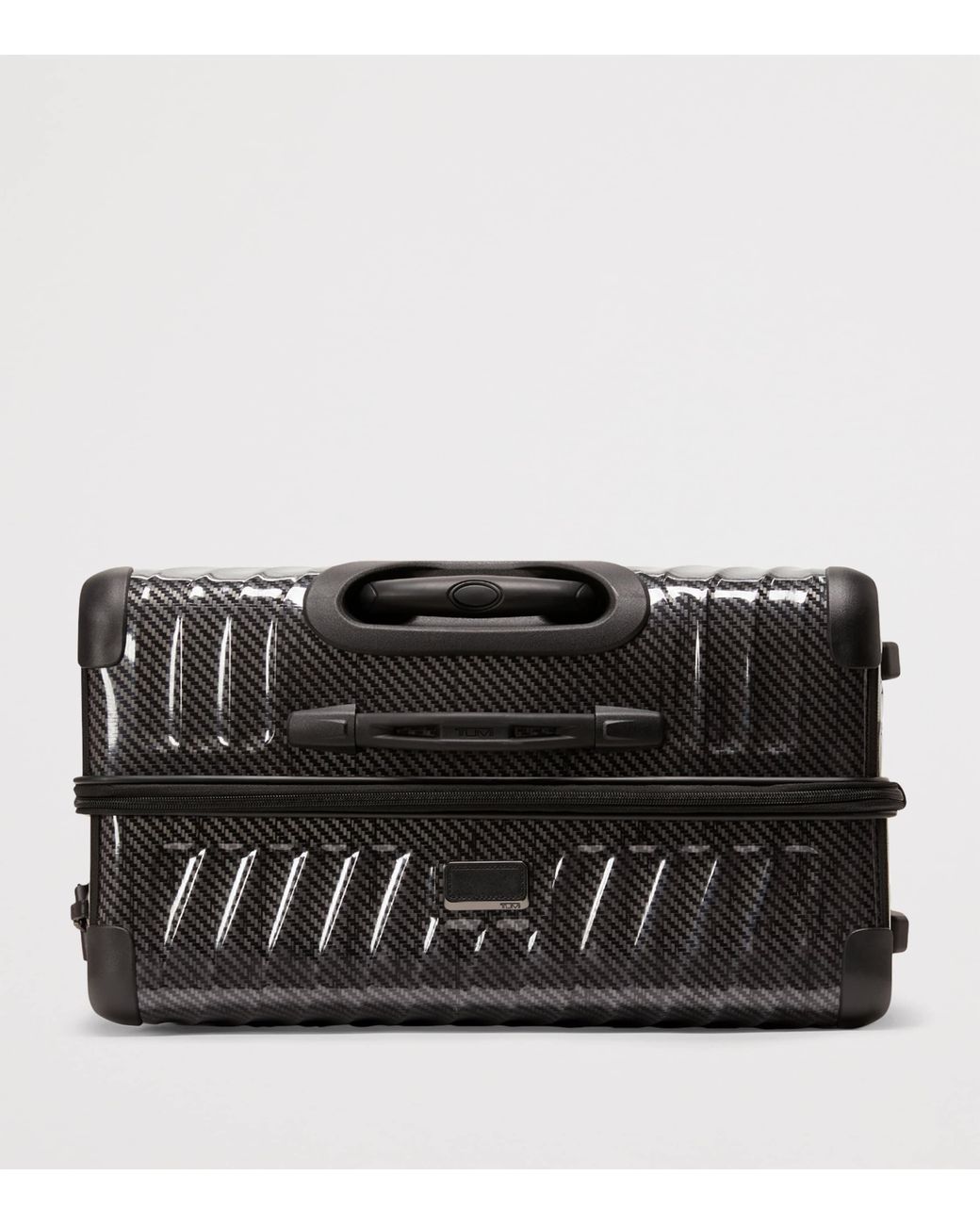 Tumi Black 19 Degree Lite Short Trip Checked Suitcase