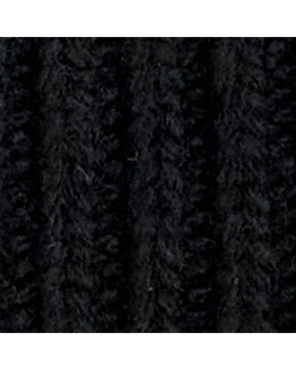 Polo Ralph Lauren Black Ribbed Polo Bear Beanie for men