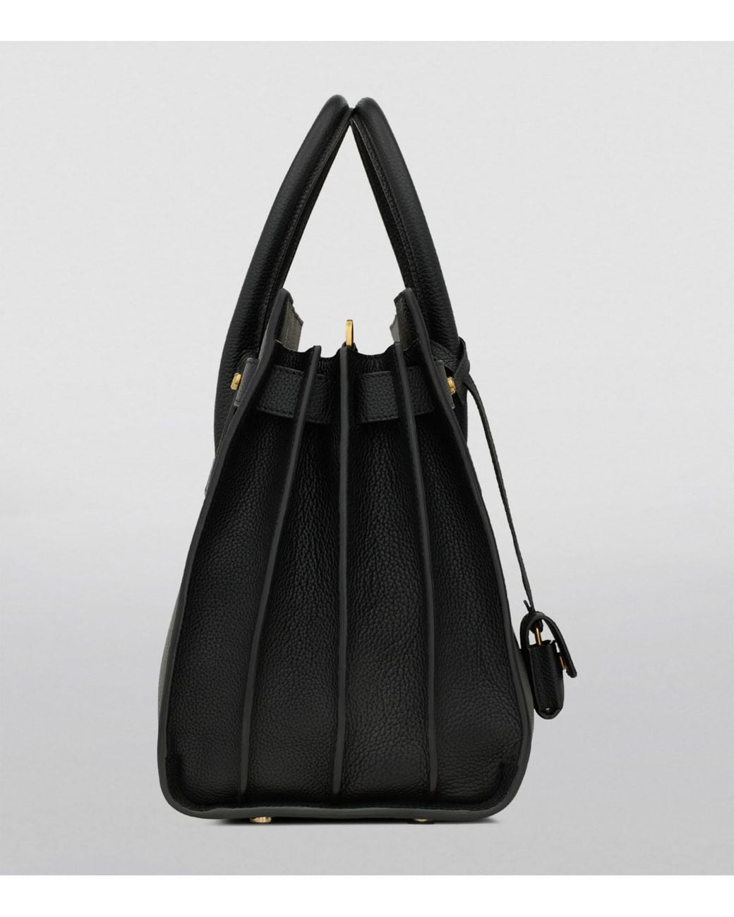 Saint Laurent Black Small Sac De Jour Tote Bag