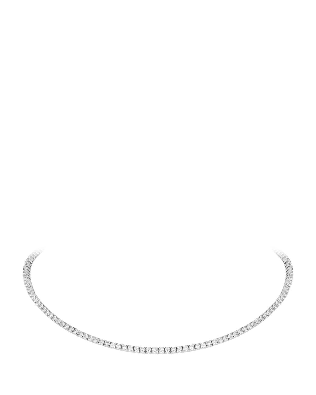 Boucheron Metallic And Diamond Rivière Vendôme Necklace