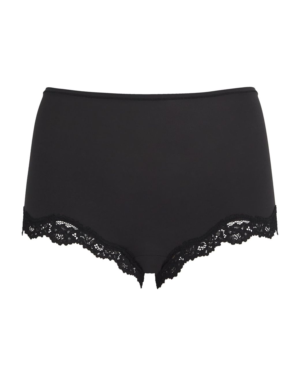 Skims Black Fits Everybody Boyshort Briefs