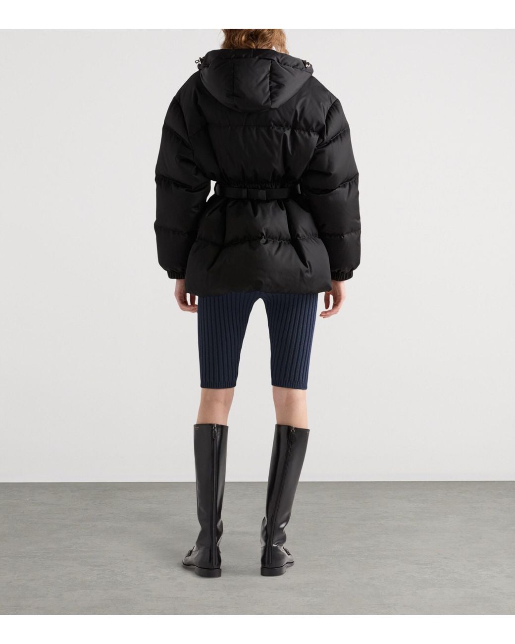 Prada Black Padded Jacket