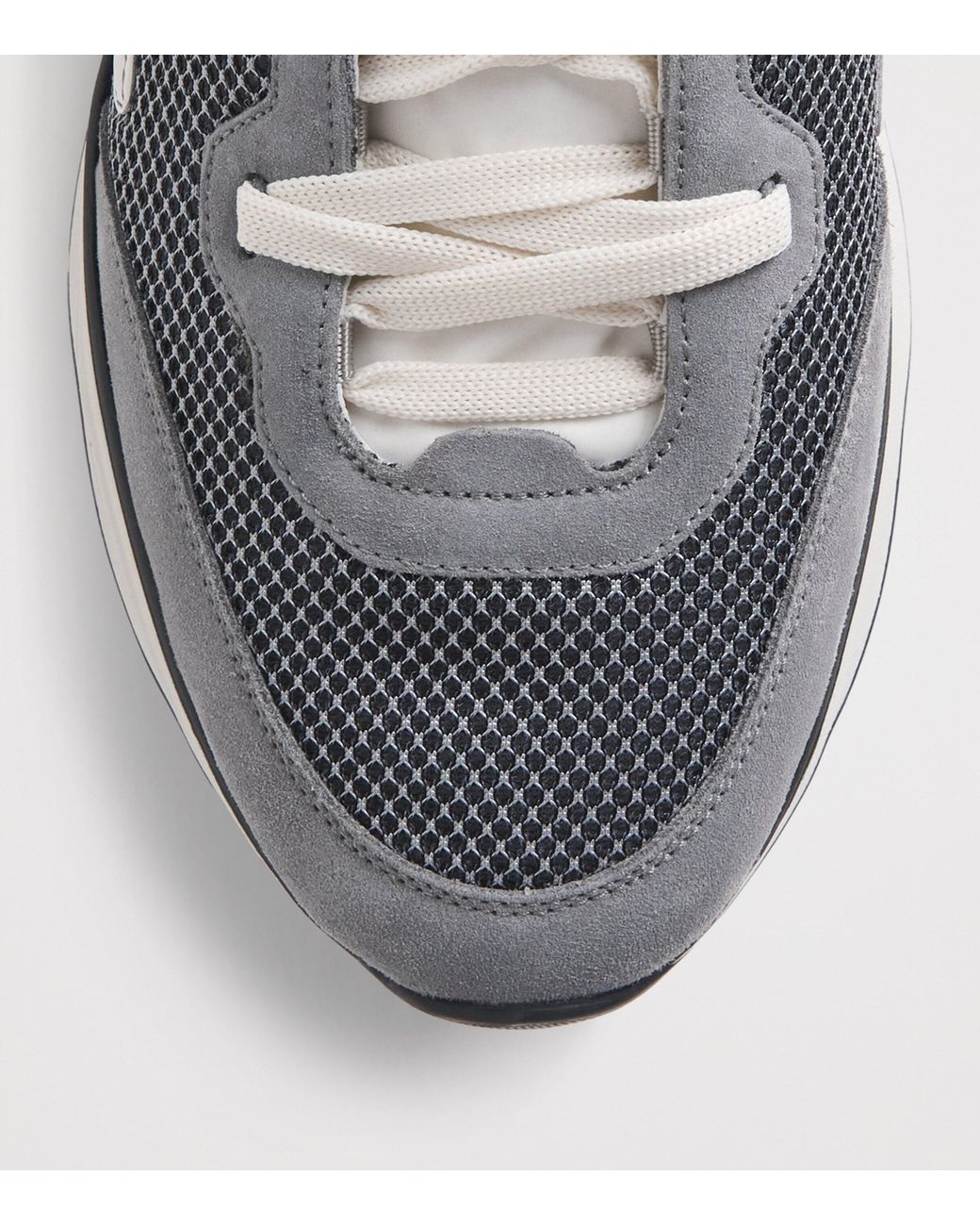 Herno White Mesh Maggiore Sneakers for men