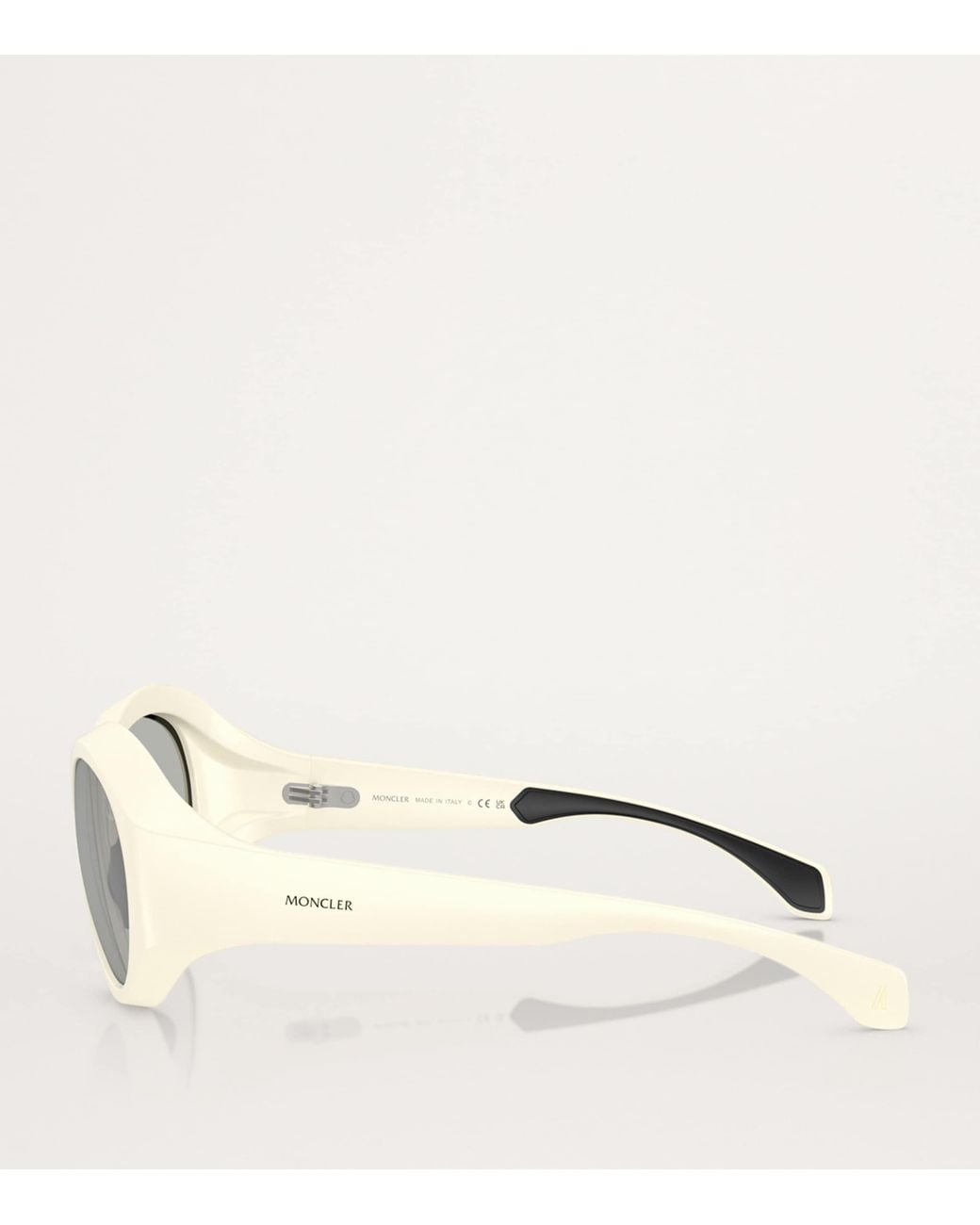Moncler Gray Injected Furturo Me8005 Sunglasses
