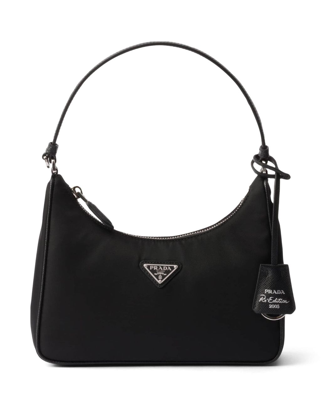 Prada Black Re-Nylon Re-Edition 2005 Shoulder Bag