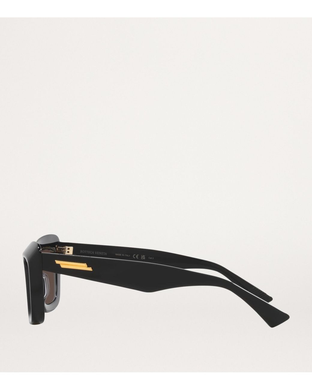 Bottega Veneta Black Acetate Bv1283S Sunglasses