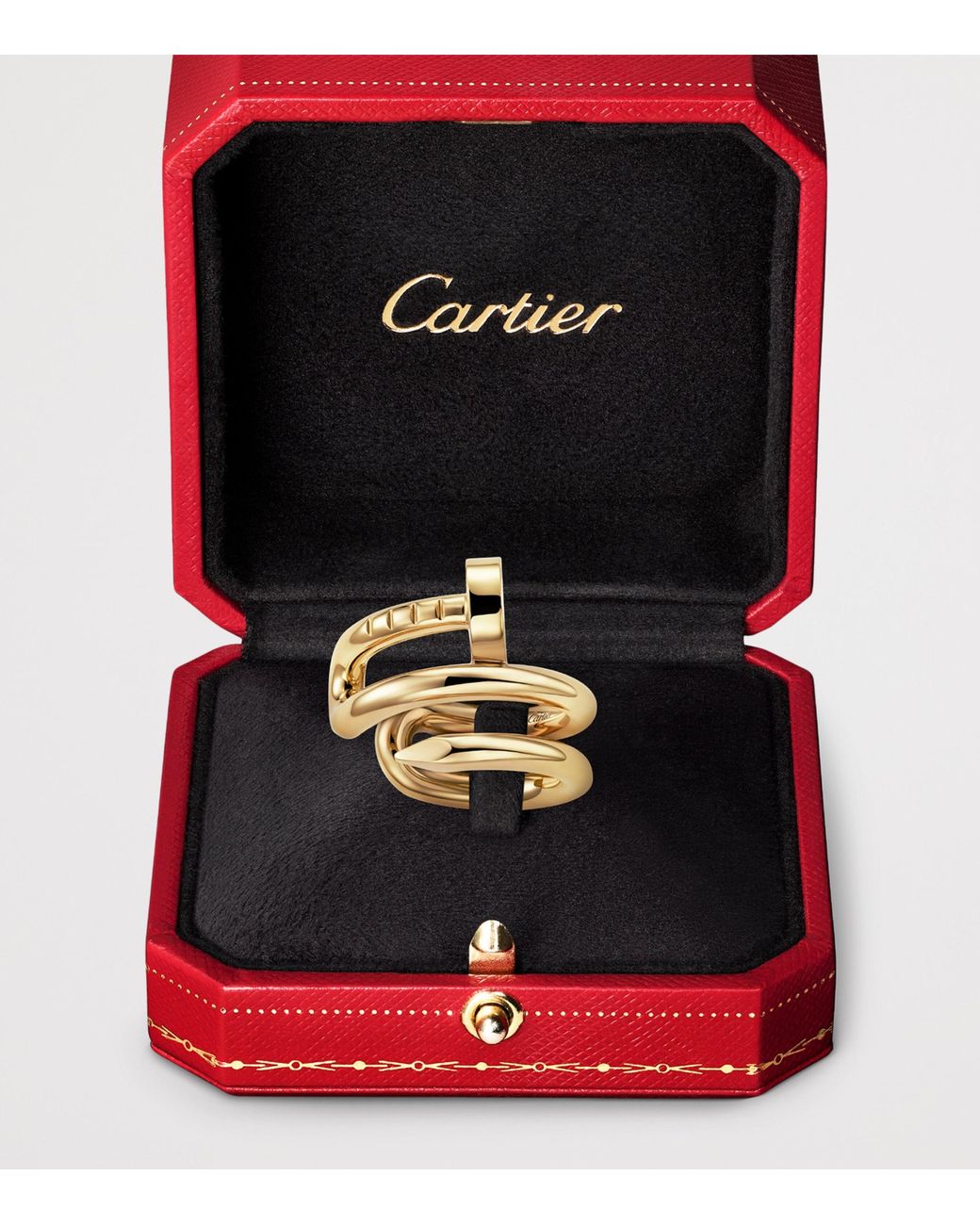 Cartier Metallic Juste Un Clou Double Ear Cuff