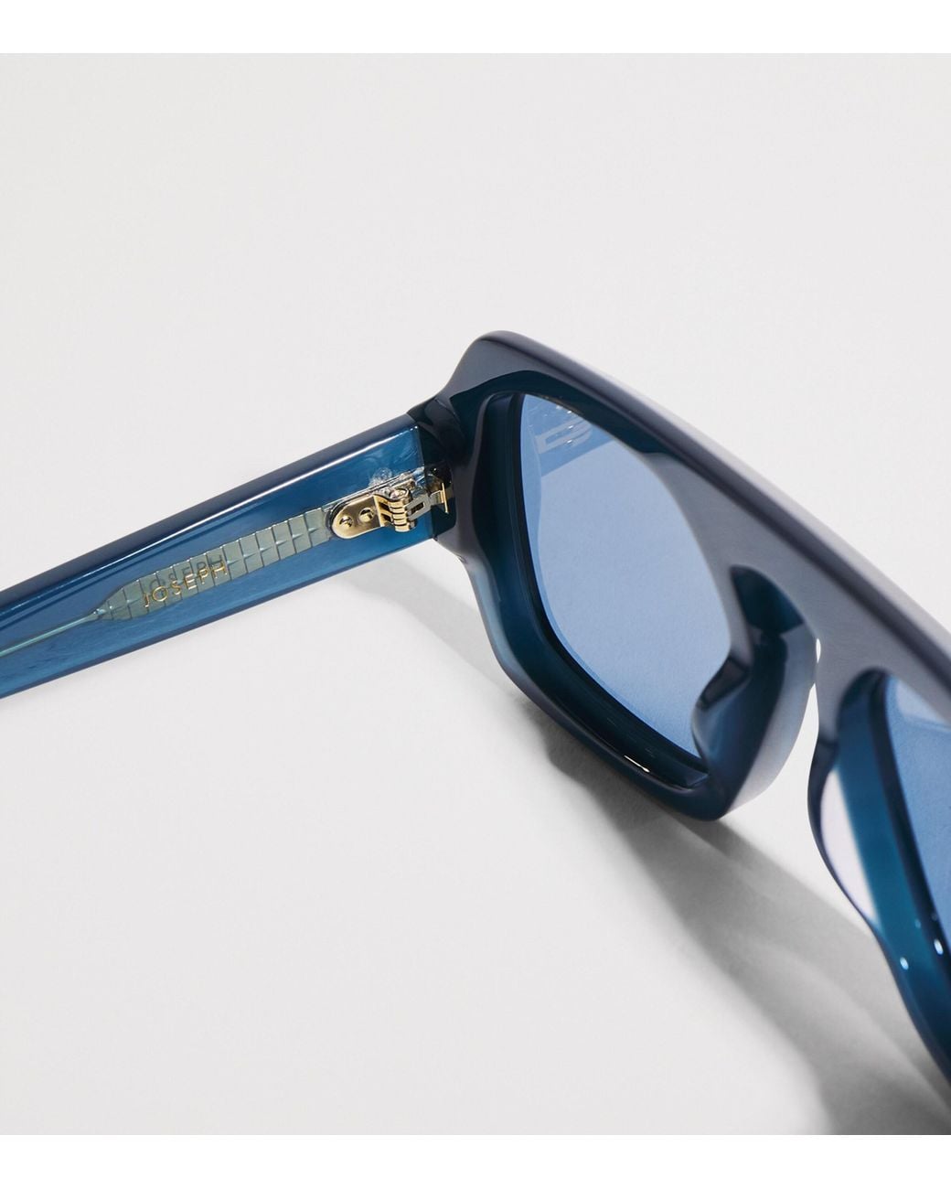 Joseph Blue Aviator Talba Sunglasses