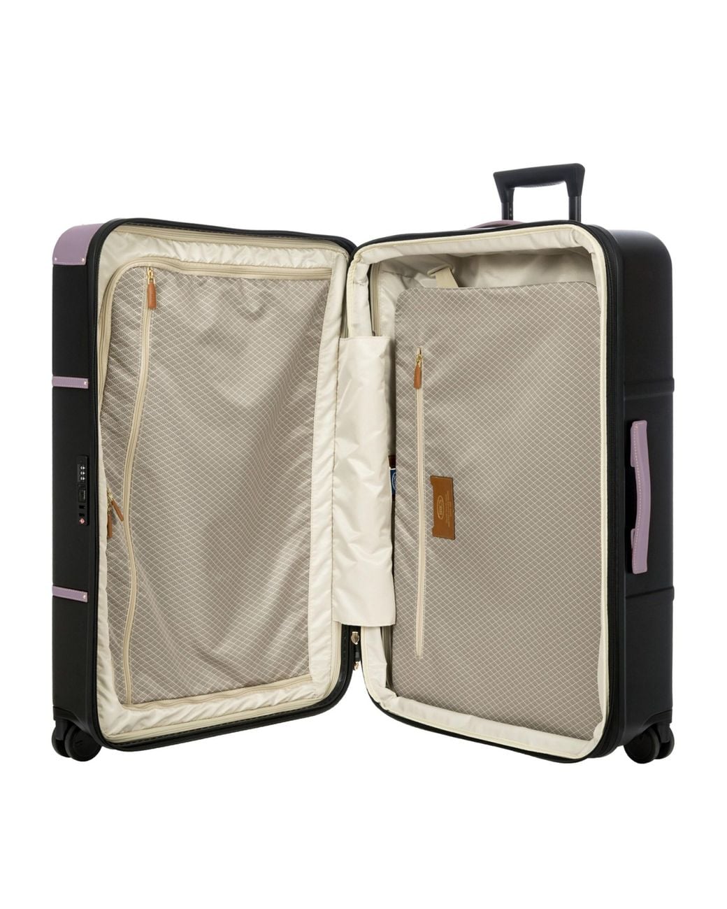 Bric's Black Bellagio Check-In Suitcase