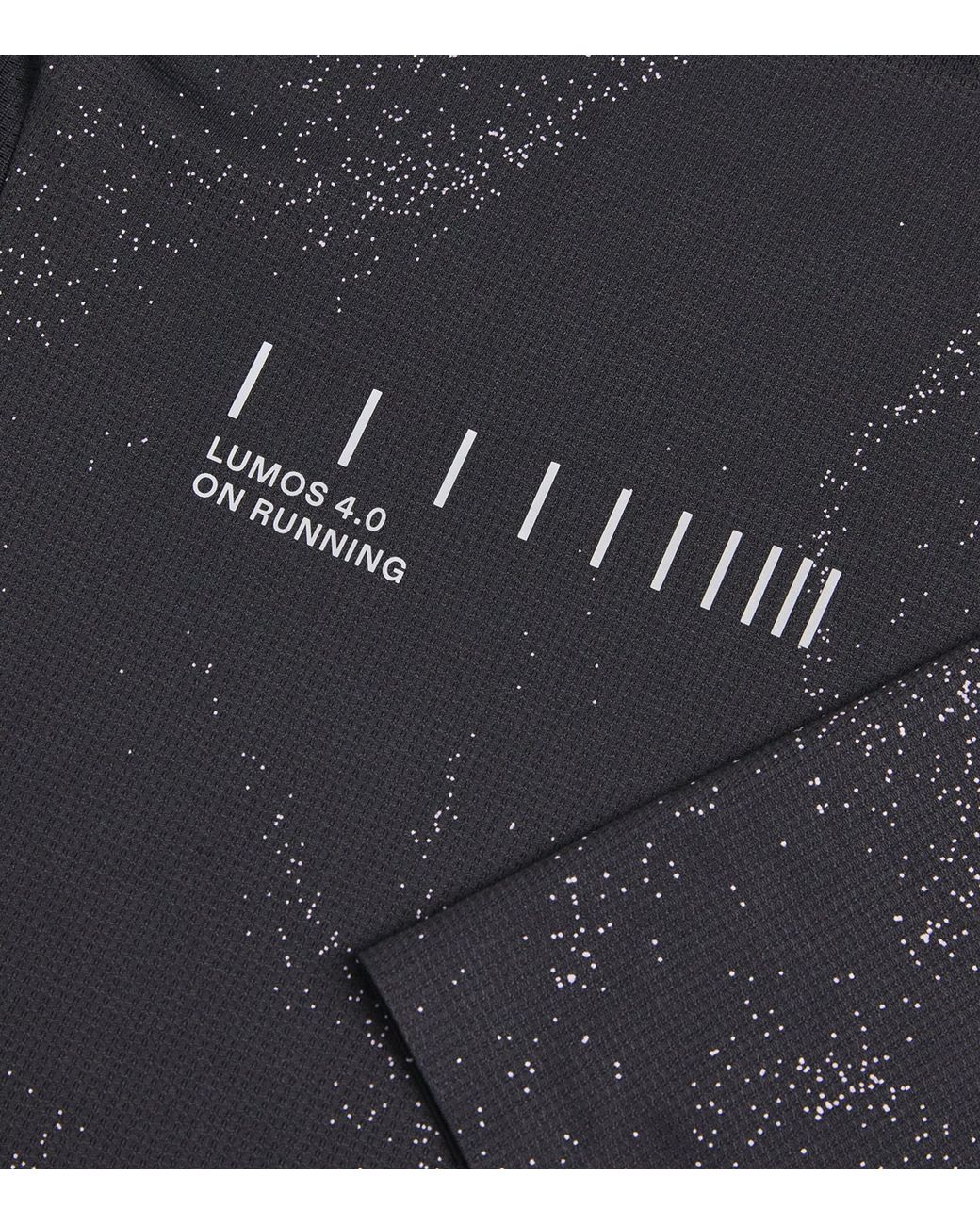 On Shoes Blue Lumos Performance Lg-Sleeve T-Shirt