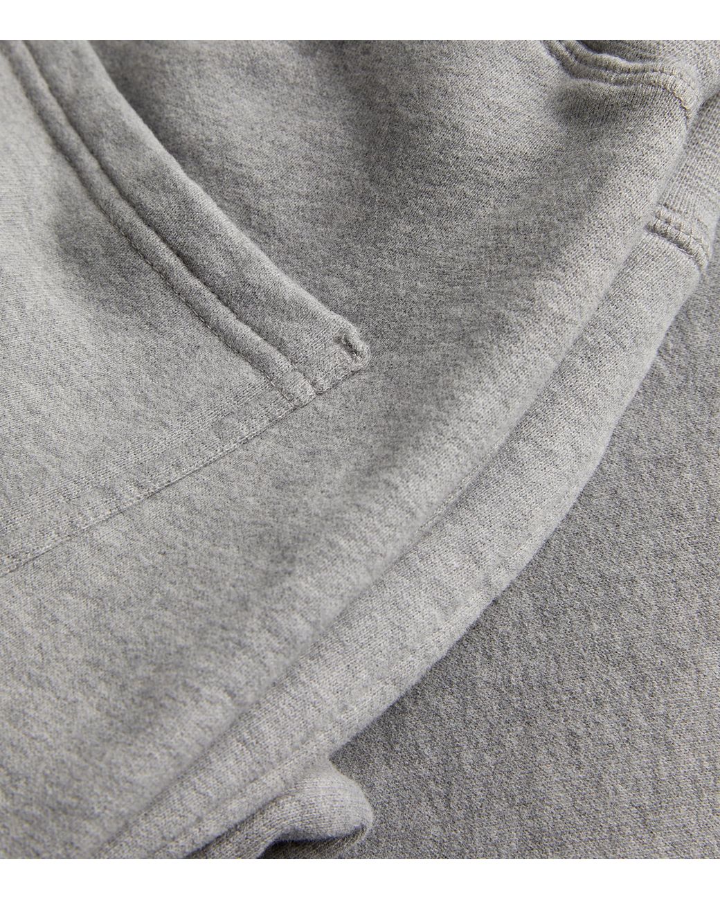 Sunspel Gray Loopback Sweatpants for men
