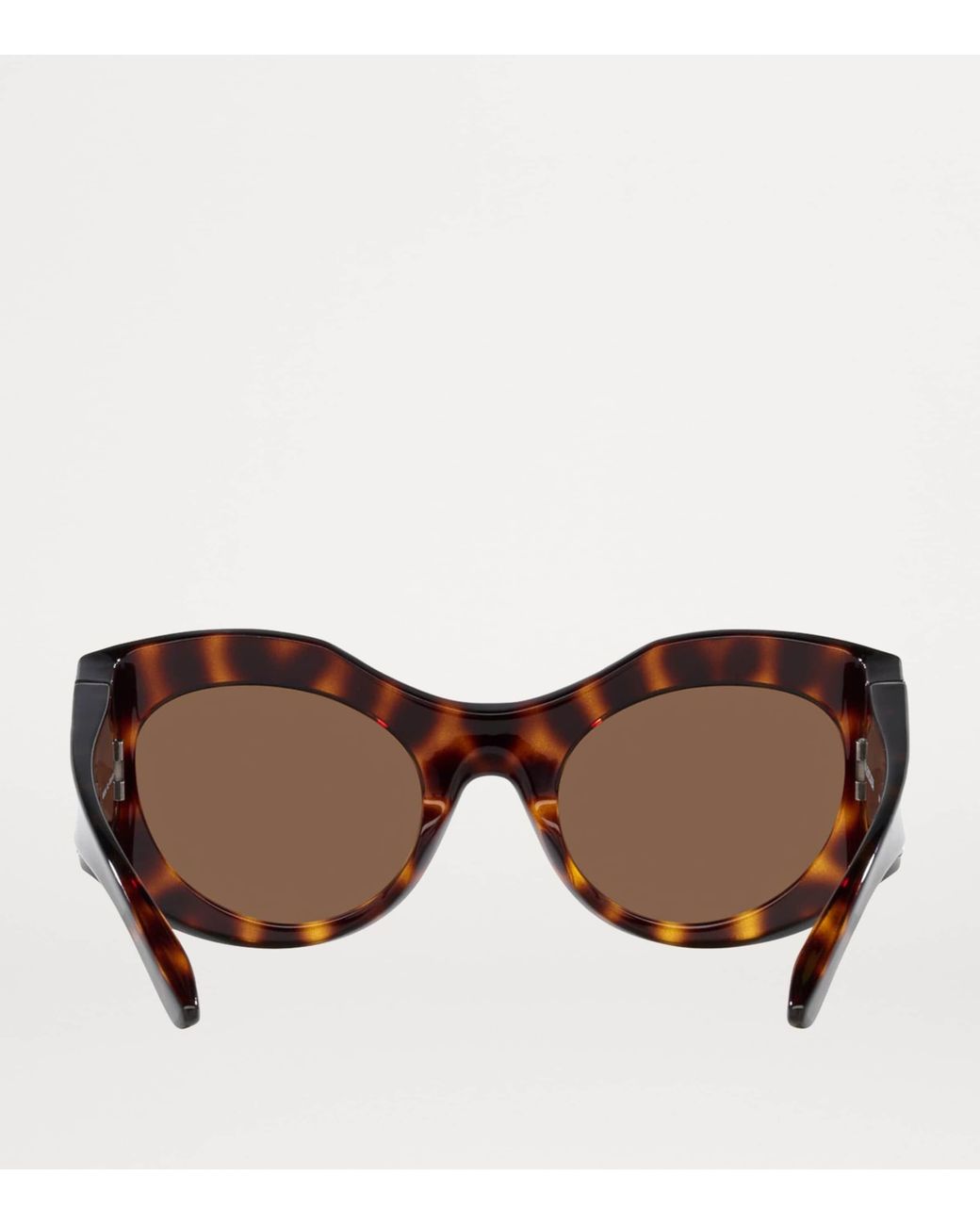 Balenciaga Brown Injected 6E000286 Sunglasses