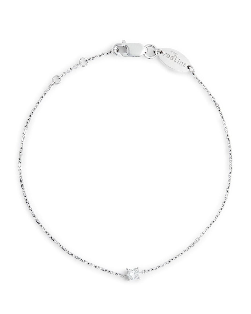 RedLine White And Diamond Princesse Bracelet
