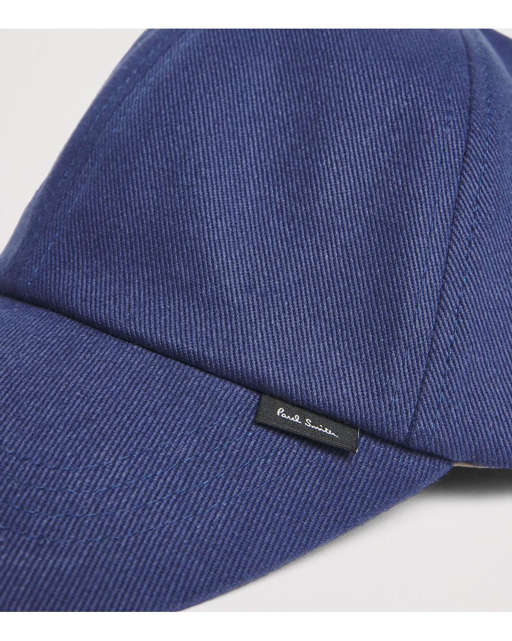 Paul Smith Blue Signature Stripe Baseball Cap for men