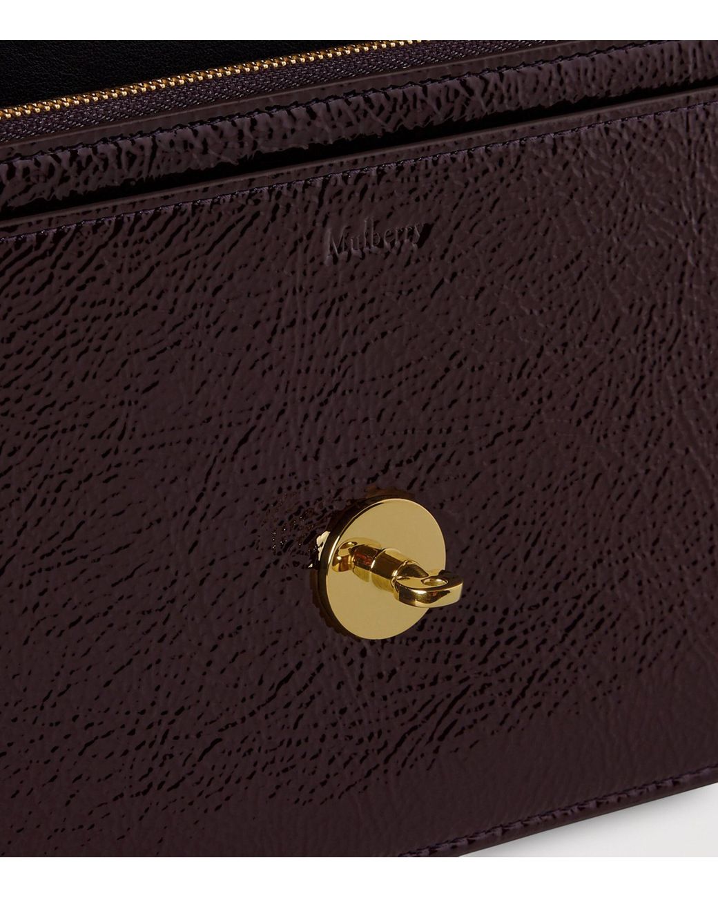Mulberry Brown Small Darley Cross-Body Bag