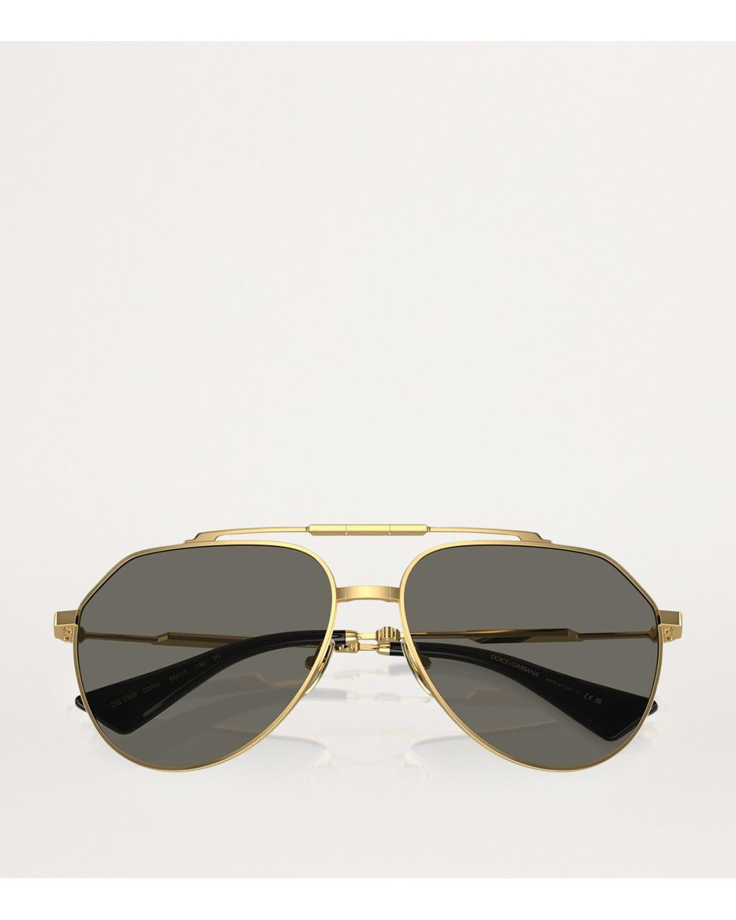 Dolce & Gabbana Gray Metal Dg2302 Sunglasses for men