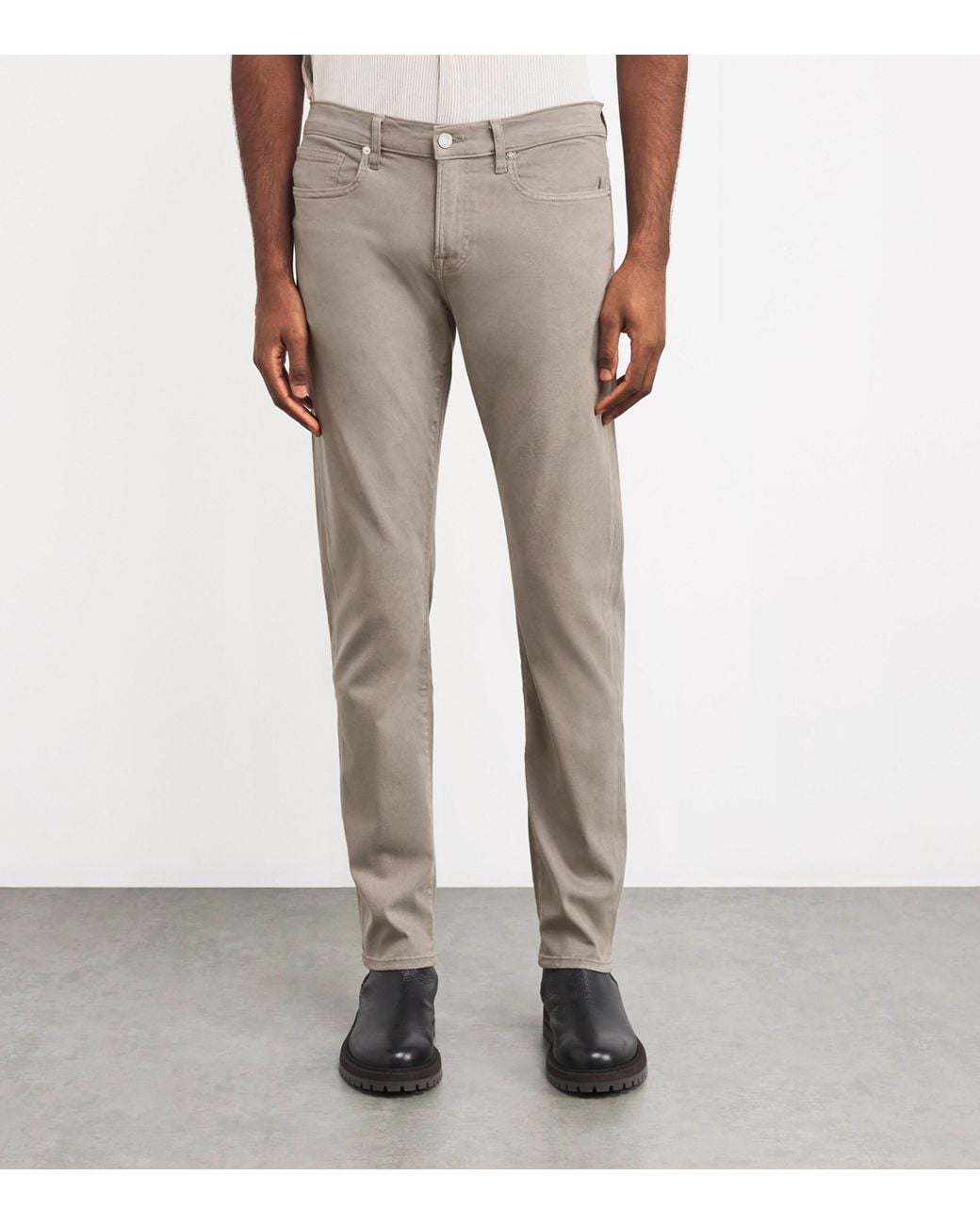 FRAME Gray L'Homme Slim Jeans for men