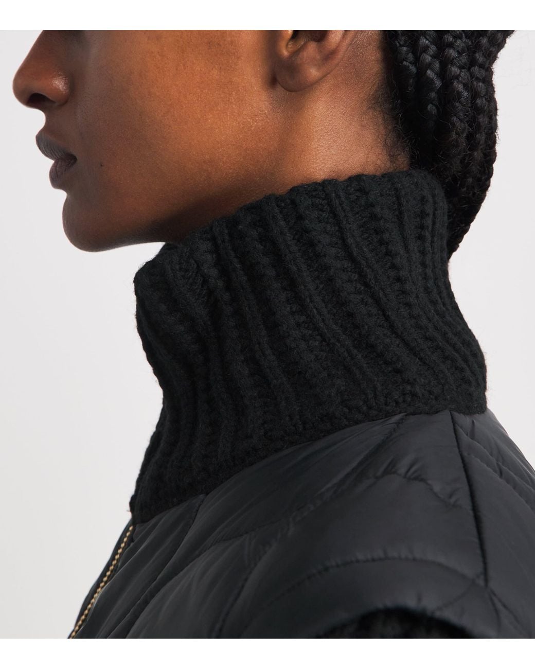 Veronica Beard Black Quilted Patra Jacket