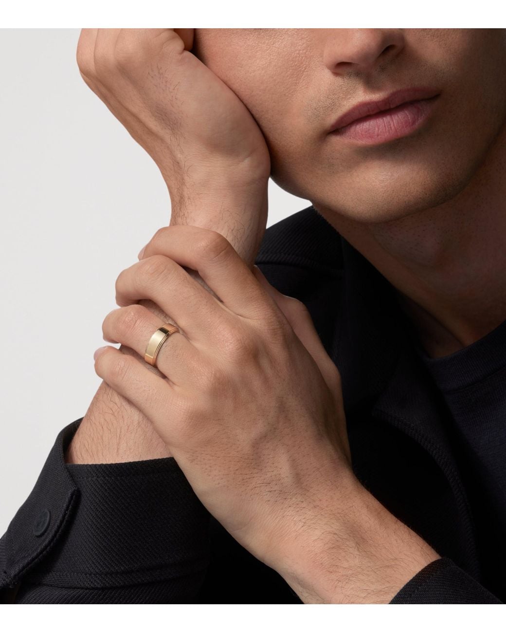 Cartier Metallic D'Amour Wedding Ring