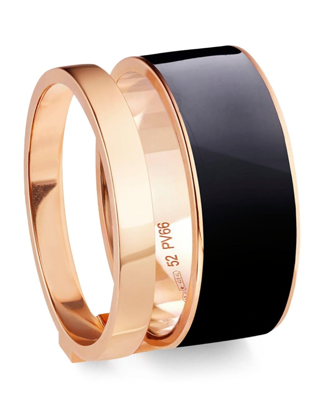 Repossi Blue And Enamel Berbere Ring