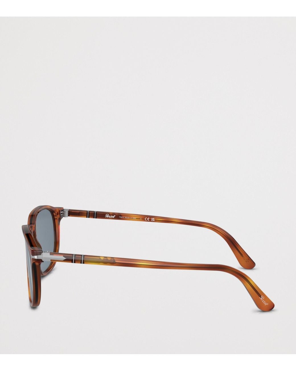 Persol Blue Square Sunglasses for men