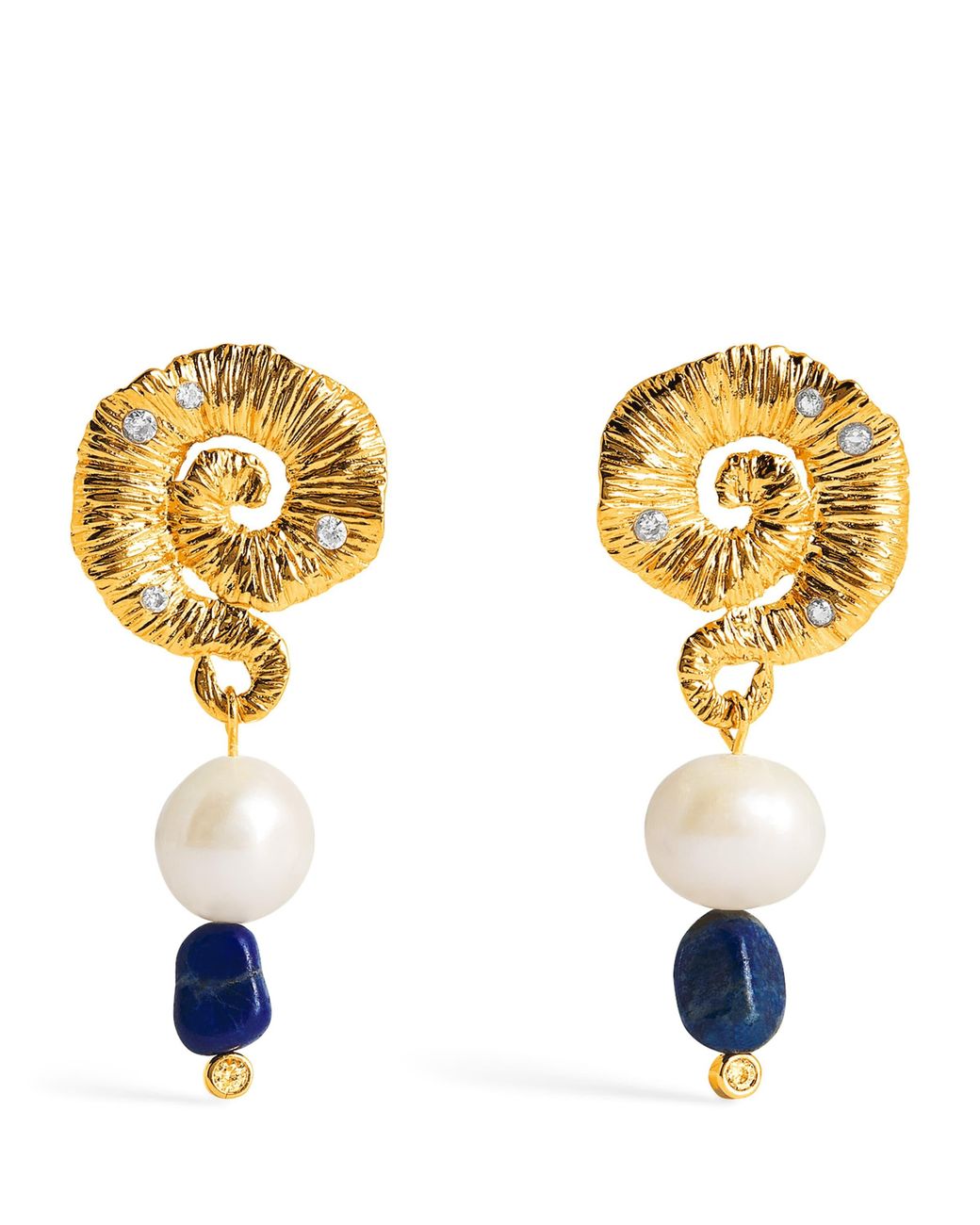 Anni Lu Metallic Plated Jetset Earrings