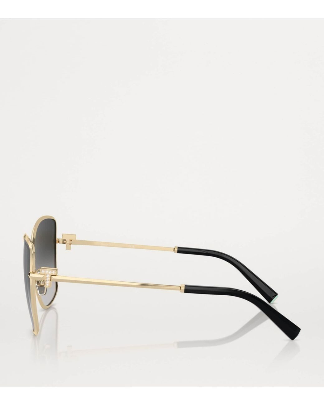 Tiffany & Co Gray Metal Tf3102B Sunglasses