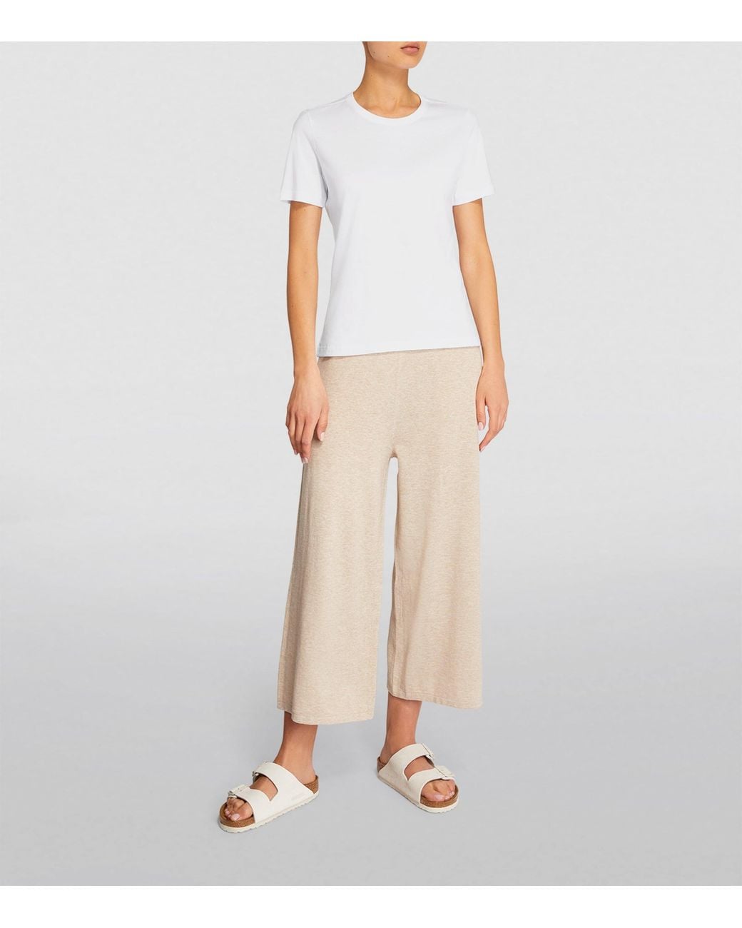 Falke White Pima Cotton T-Shirt