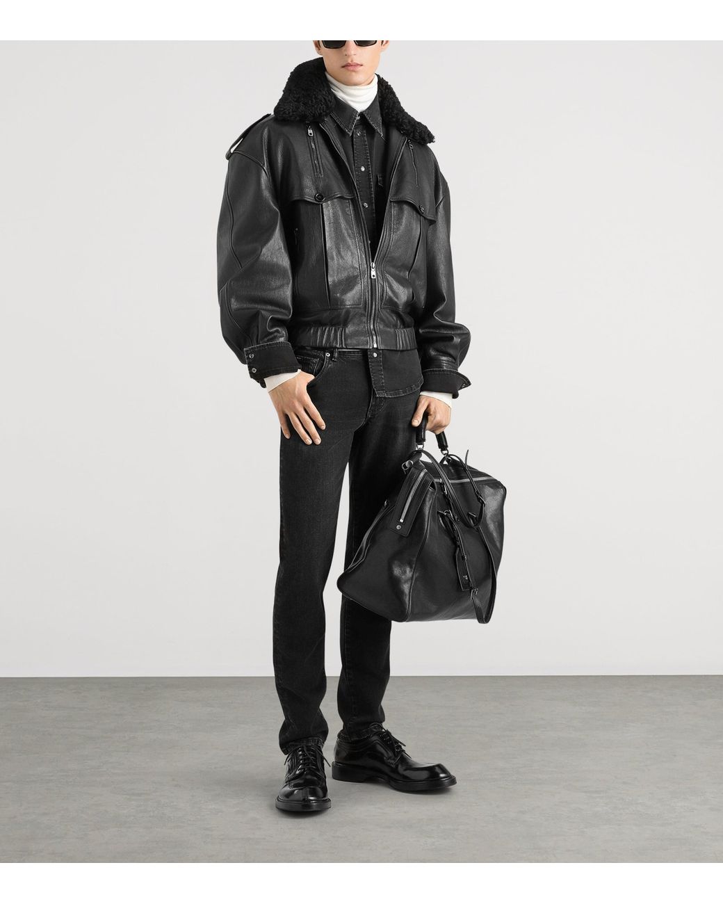 Dolce & Gabbana Black Slim-Fit Jeans for men